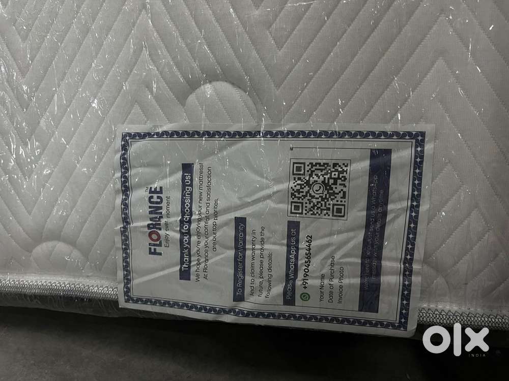 Mattress white colour