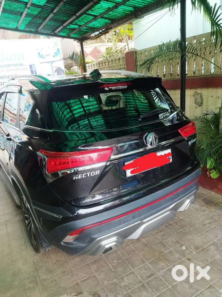 Mg Hector 2022petrol Turbo 1.5 Hybrid Mt 27200 Km Driven