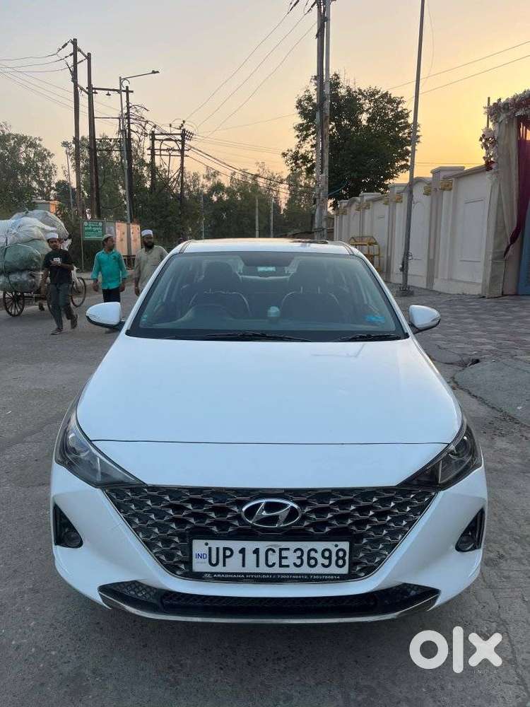 Hyundai Verna Sx Option, 2022, Diesel