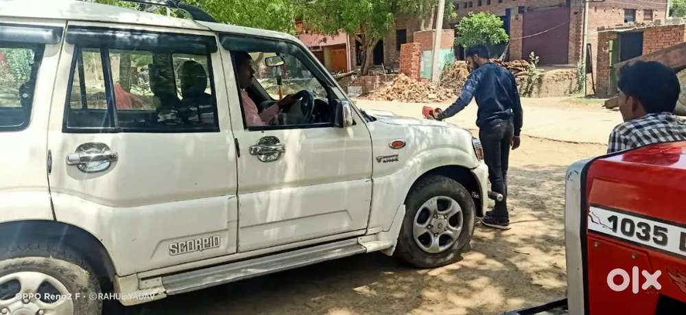 Mahindra Scorpio Getaway 4wd 2010