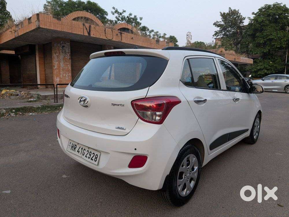 Hyundai Grand I10 1.2 Kappa Sportz Option At, 2014, Petrol