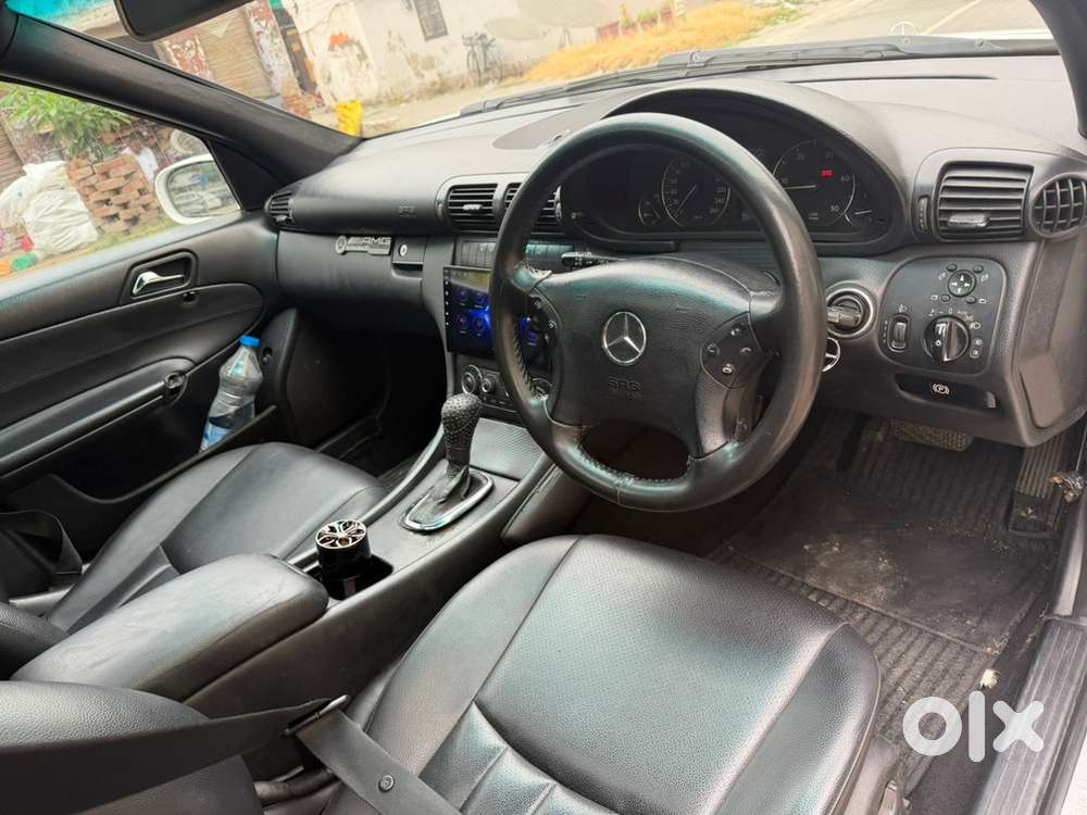 Mercedes-benz C-class Diesel Automatic 2006