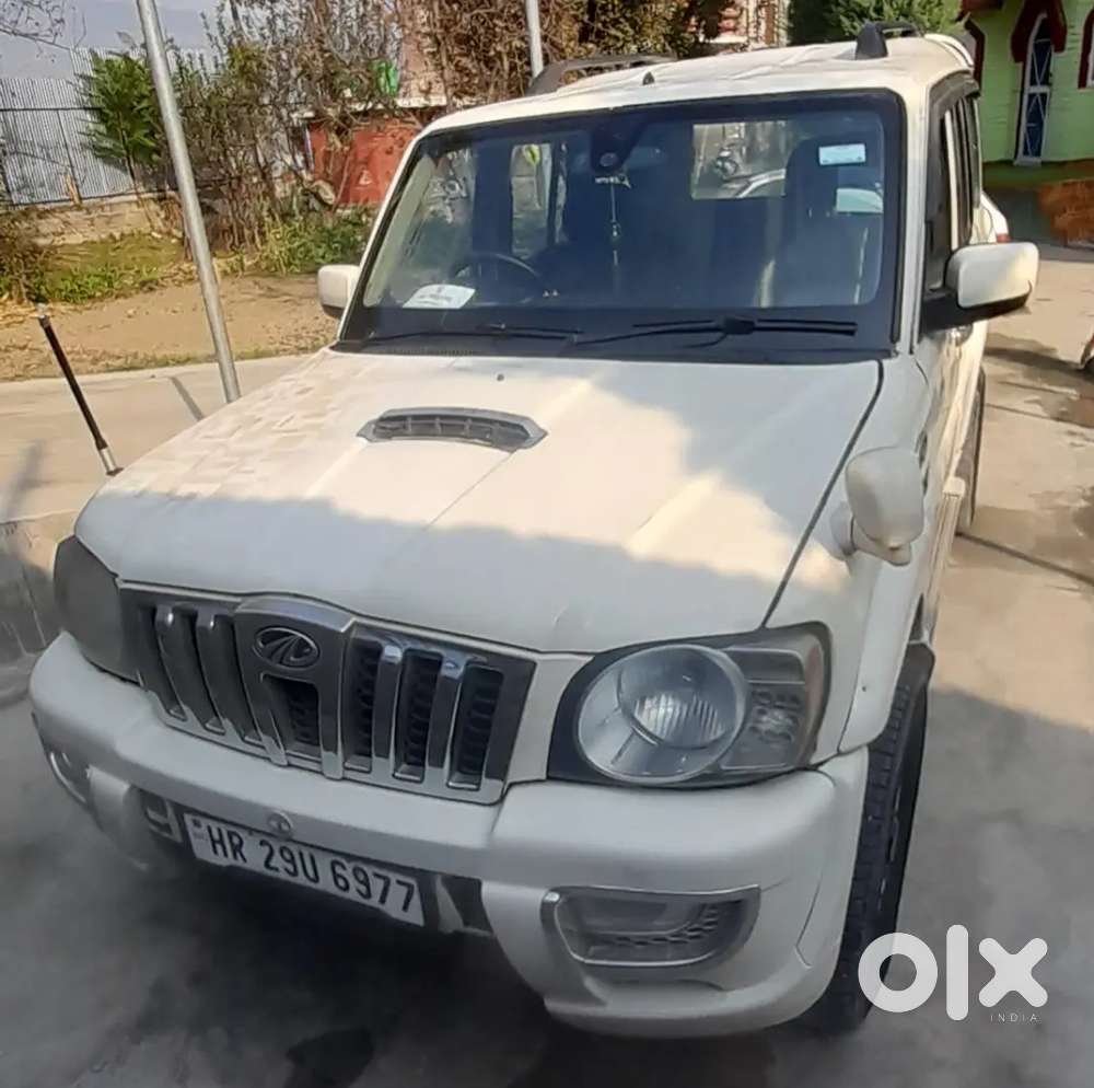 Mahindra Scorpio 2009 Model Vlx Hybrid Is In Mint Condition