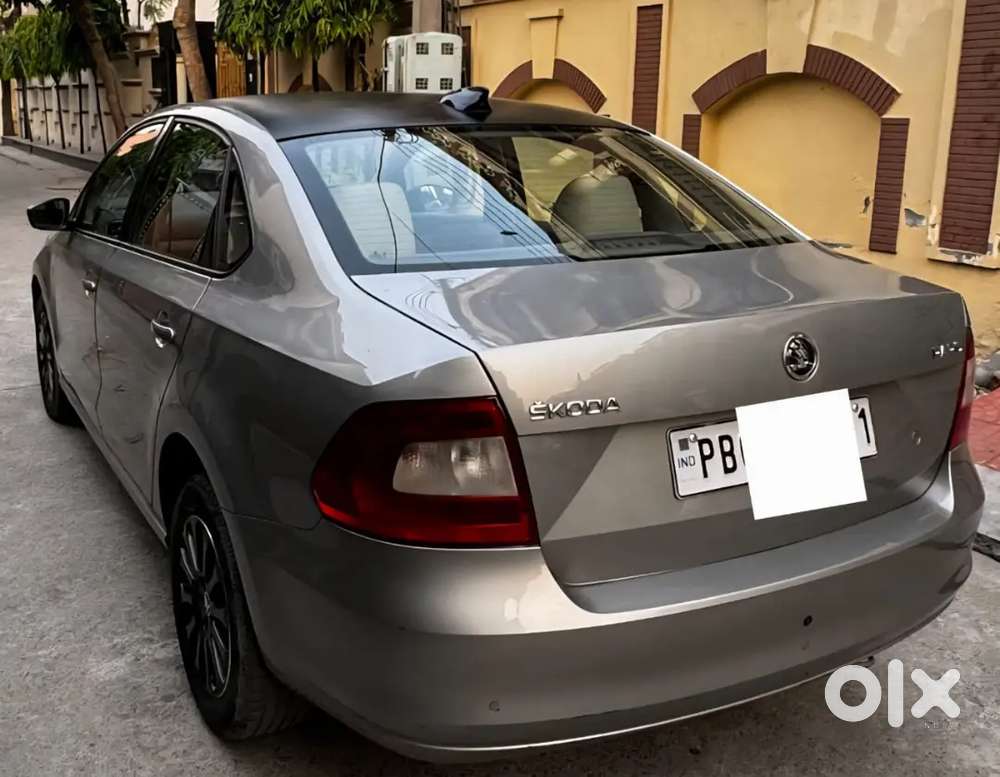 Skoda Rapid Style Plus 2016 Diesel