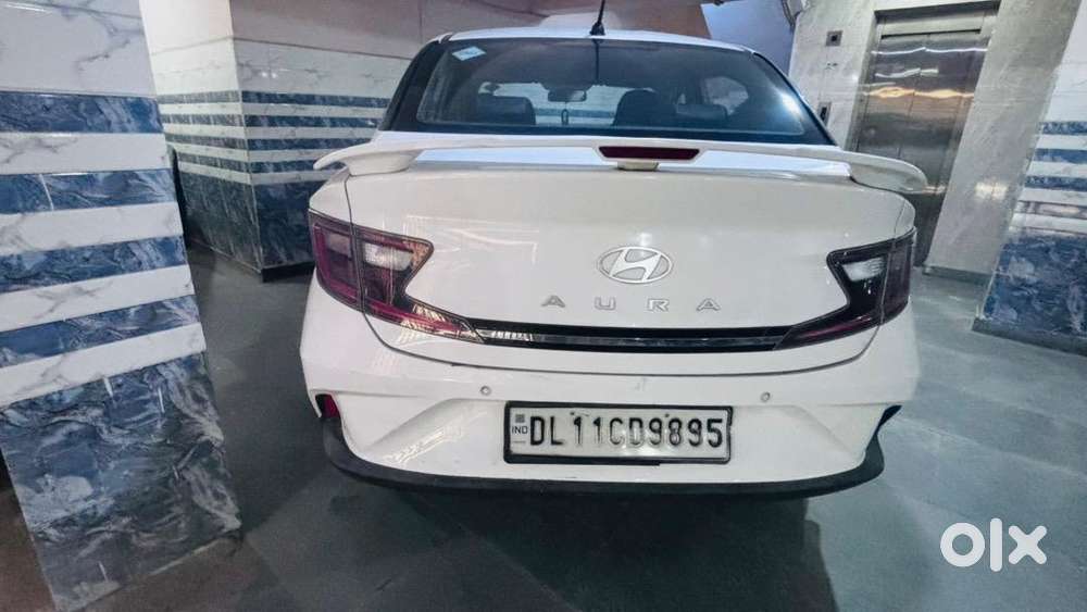 Govt Servants Aura Cng  Under Warranty