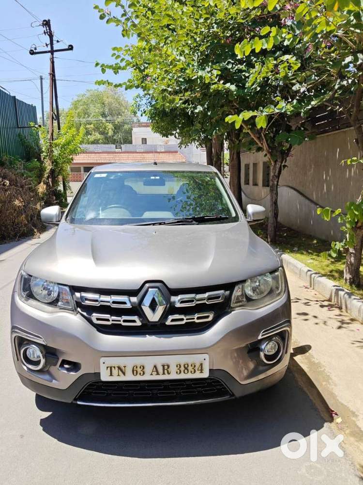 Renault Kwid 1.0 Rxt Edition, 2017, Petrol