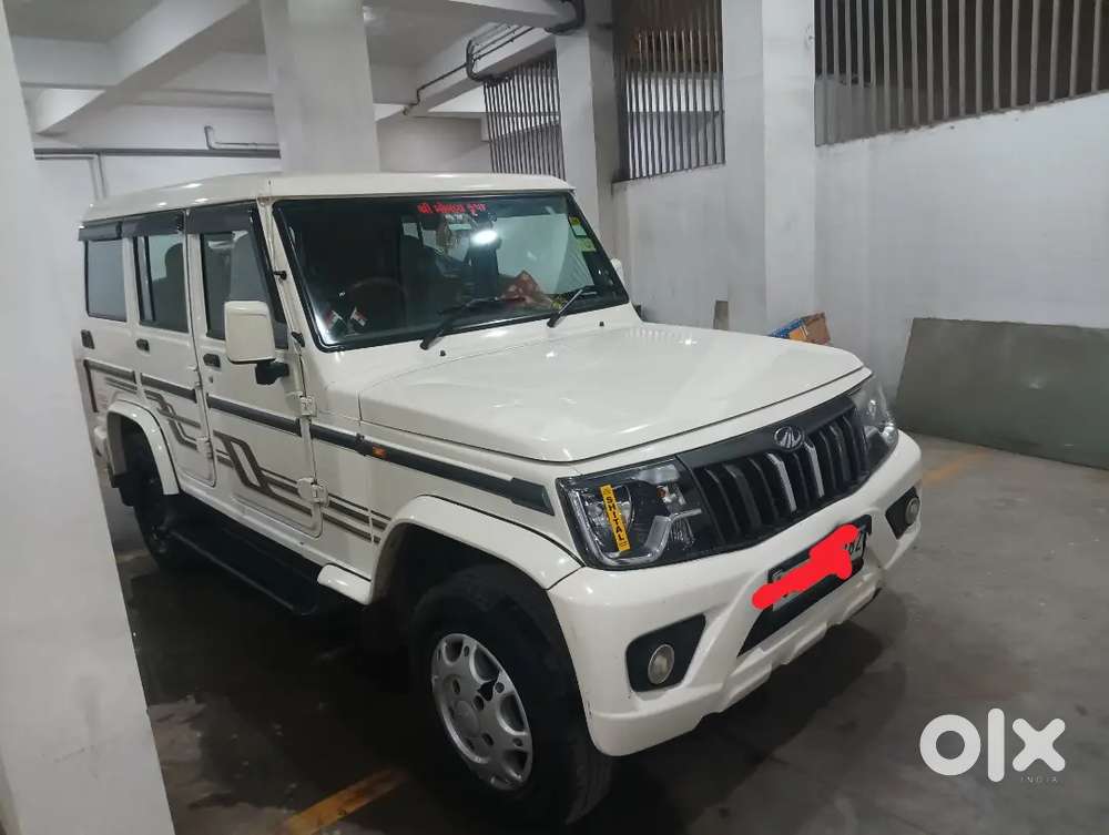 Mahindra Bolero B6 2021 May Month,full Insurance Valid Till 2027,