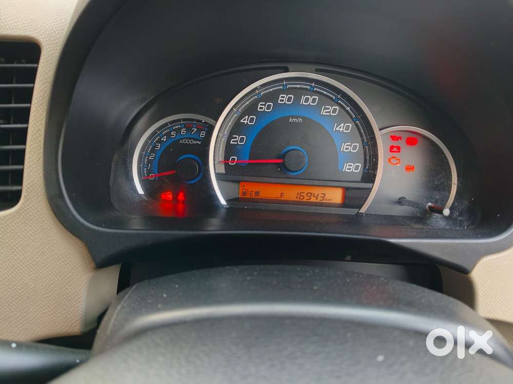 Maruti Suzuki Wagon R 1.2 Vxi, 2017, Petrol