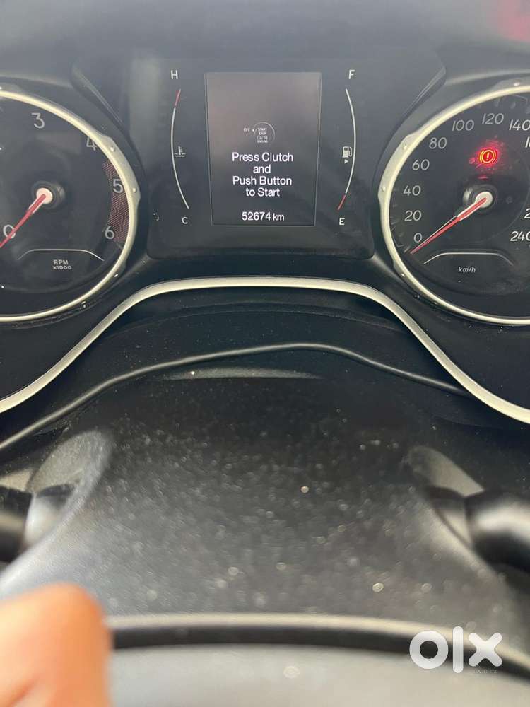 Jeep Compass 2017 Diesel Black Well Maintained