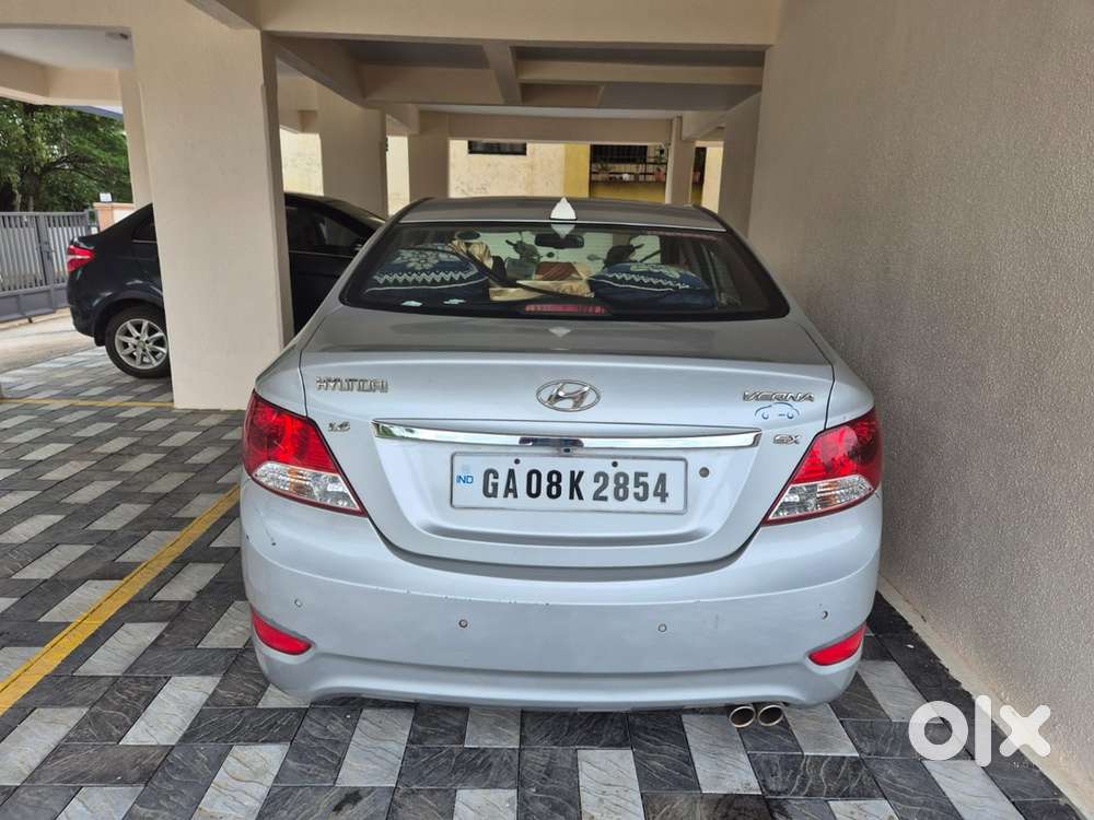 Hyundai Verna 2013 Petrol Well Maintained