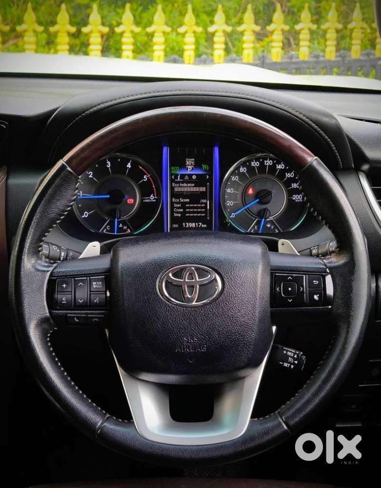 Toyota Fortuner 4x4 At, 2016, Diesel