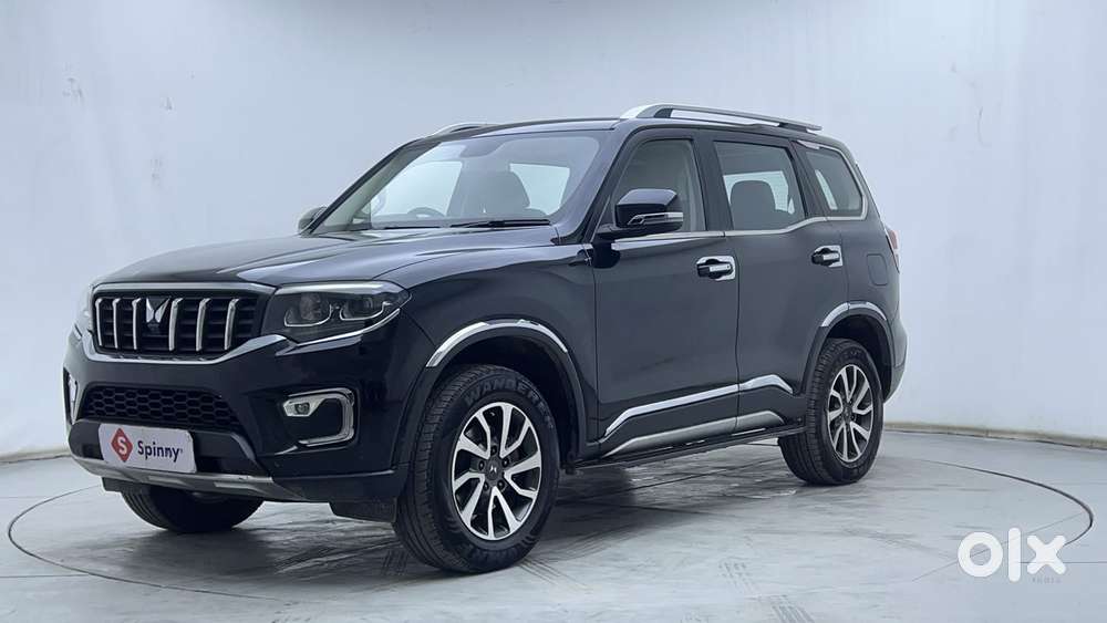 Mahindra Scorpio N Z8 L Diesel At 4wd 7 Str, 2022, Diesel