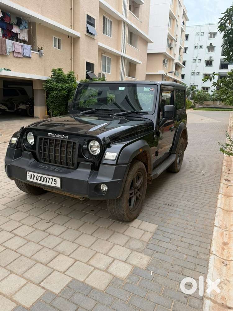 Mahindra Thar Diesel Manual 2023