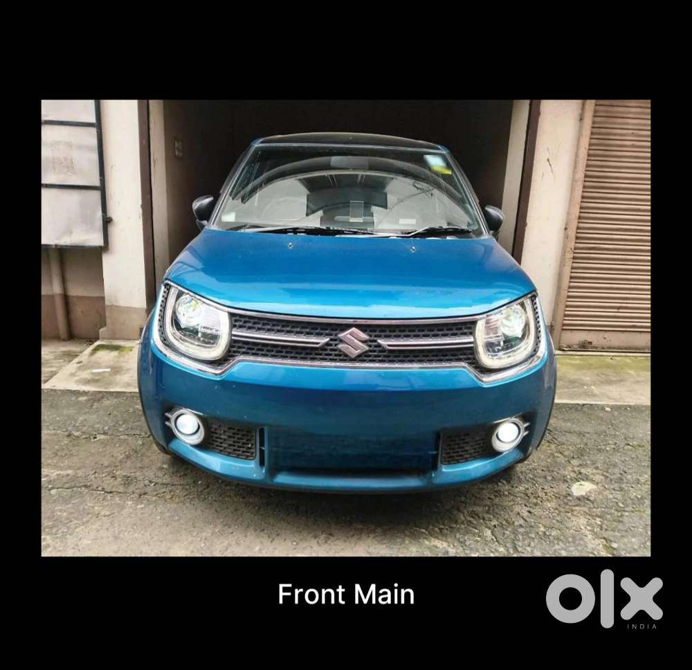 Car Sell - Ignis Alpha Tinsel Blue Dual Tone