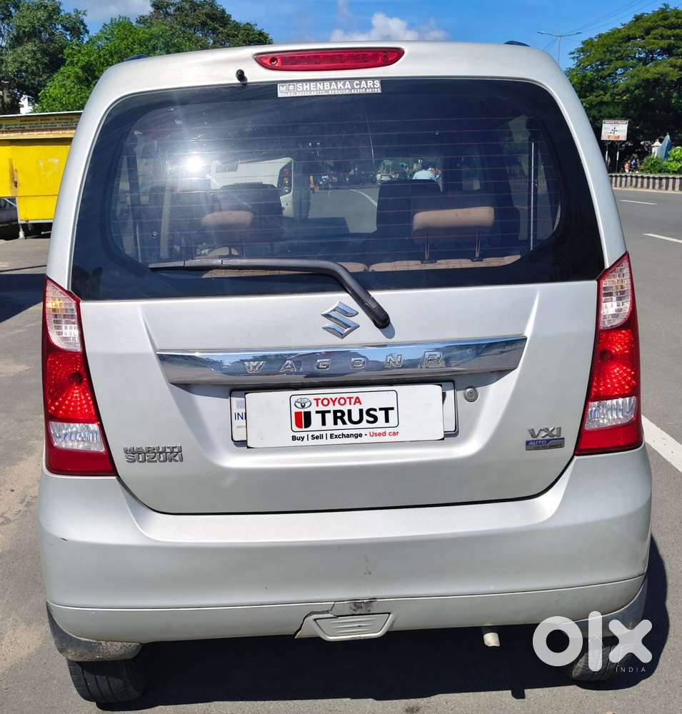Maruti Suzuki Wagon R Amt Vxi Plus Option, 2018, Petrol