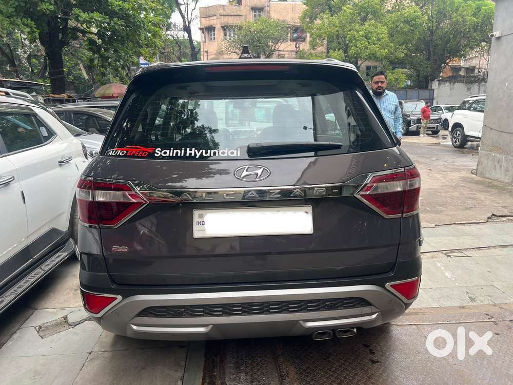 Hyundai Alcazar Platinum, 2021, Petrol