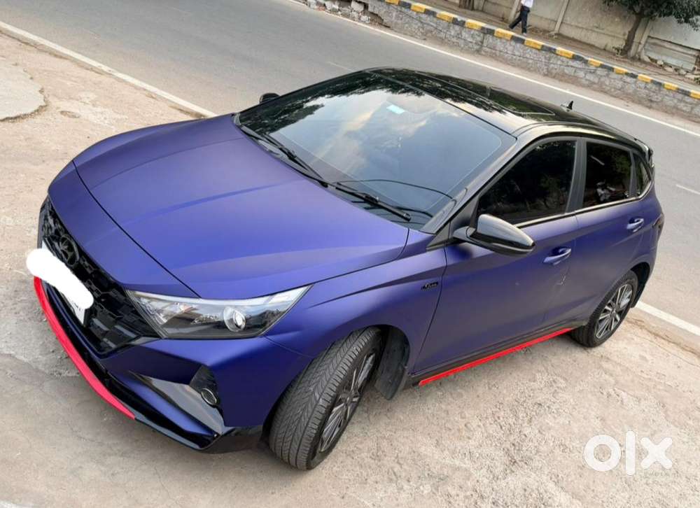 Hyundai I20 N Line 1.0 N8 Turbo Dct Dual Tone, 2021, Petrol