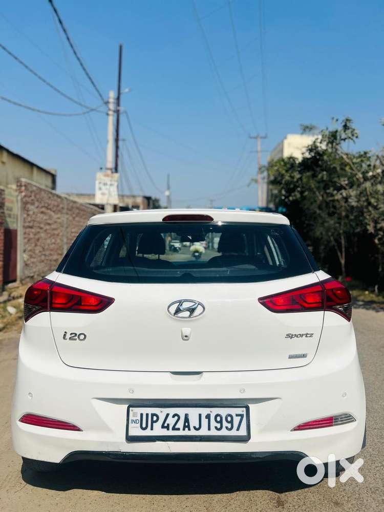 Hyundai I20 Sportz 1.2 Bs-iv, 2016, Petrol