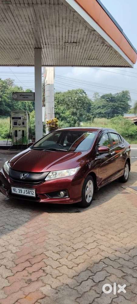 Honda City, 2016, Diesel