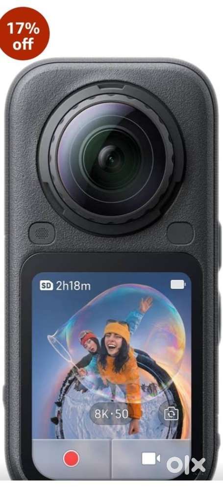 Insta360 X6-8K 360 Camera with 1/1.1 Sensors | Action New Camera,