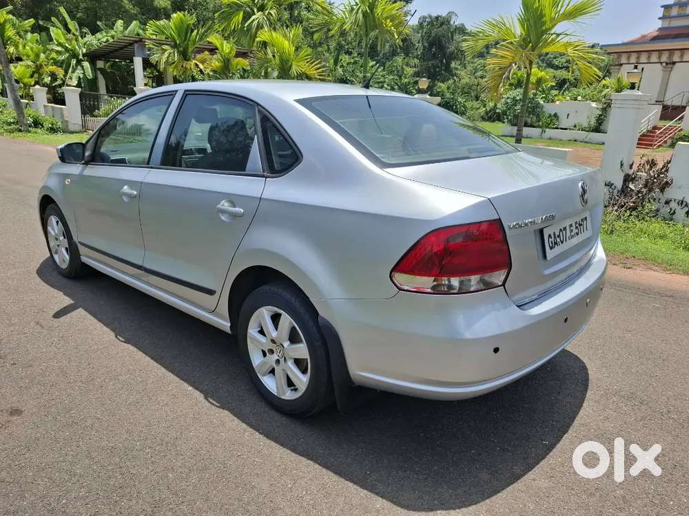 Volkswagen Vento 2012 Petrol 86000 Km Driven