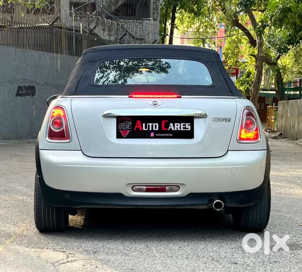 Mini Cooper Convertible, 2015, Petrol