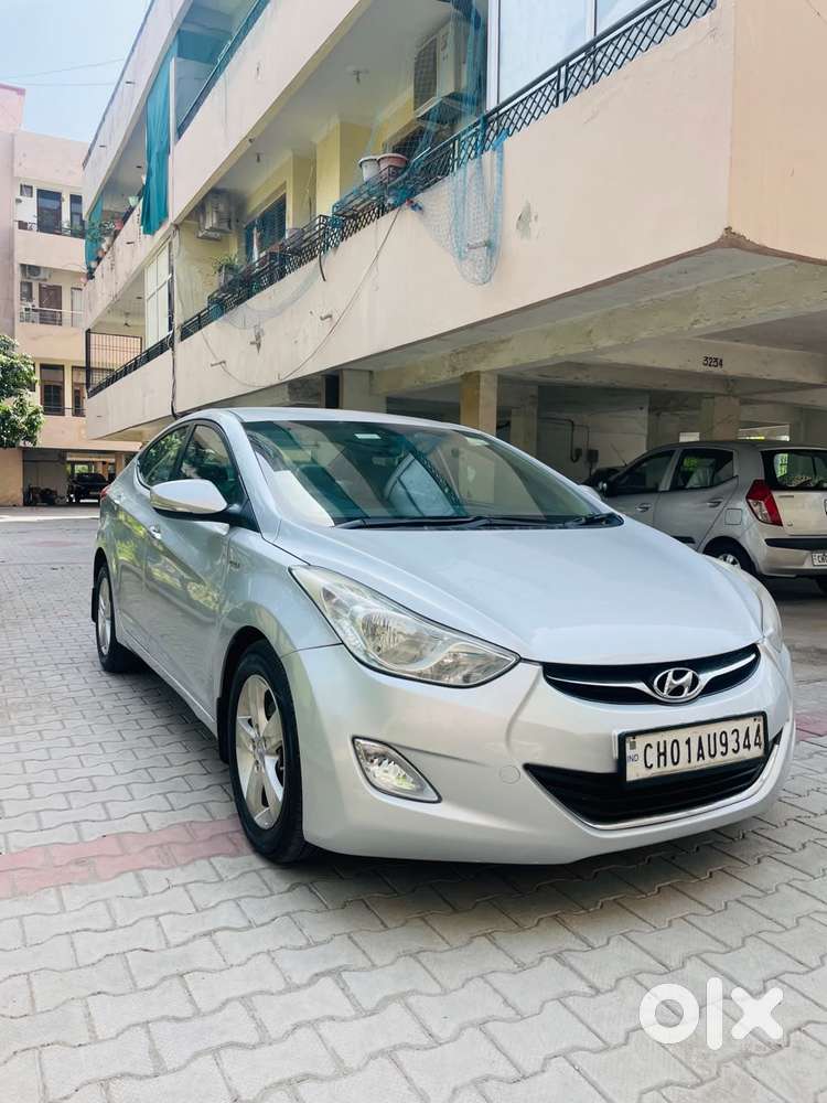 Hyundai Elantra 1.6 Sx Option, 2013, Diesel