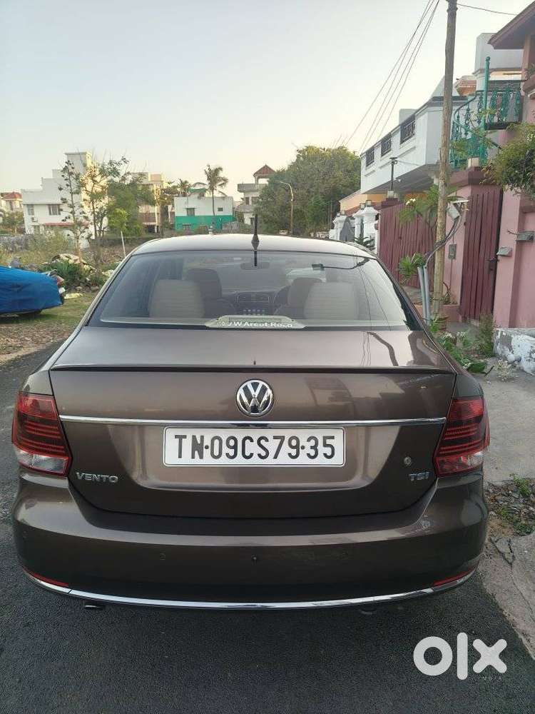 Volkswagen Vento 1.2 Highline Plus At 16 Alloy, 2019, Petrol