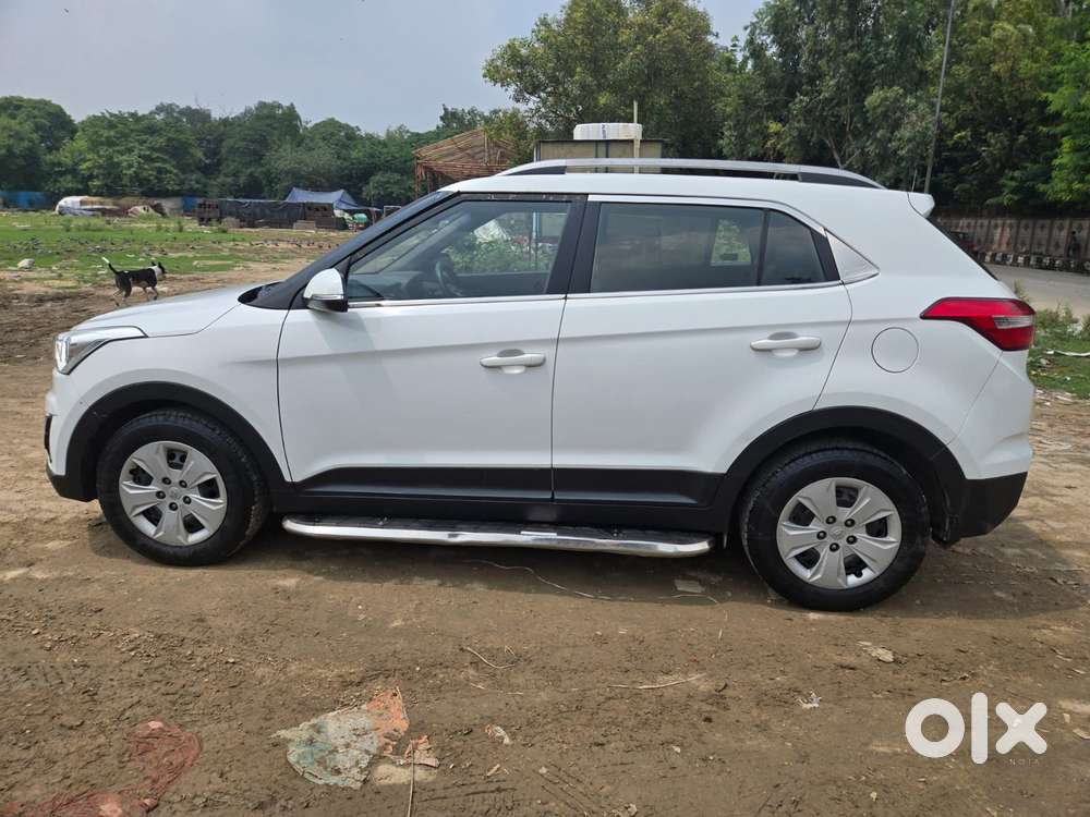 Hyundai Creta 1.6 E Plus, 2017, Petrol
