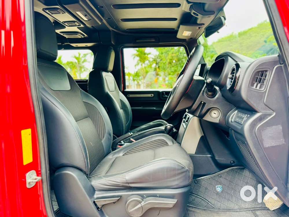 Mahindra Thar Lx P At 4wd 4s Ht, 2022, Petrol