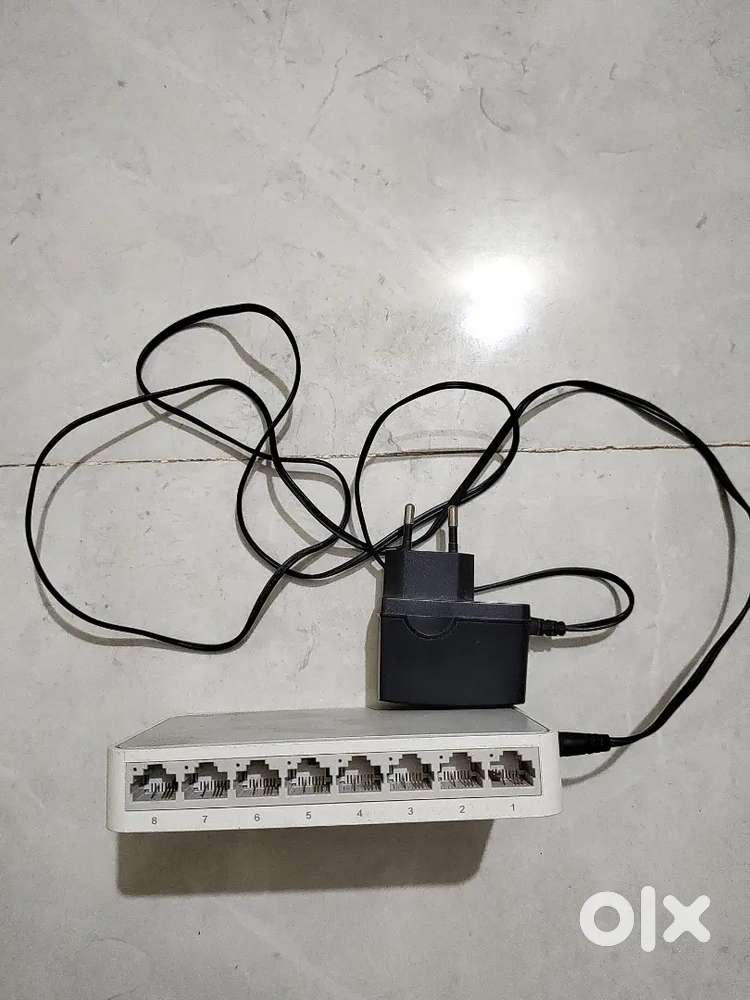8 port internet switch