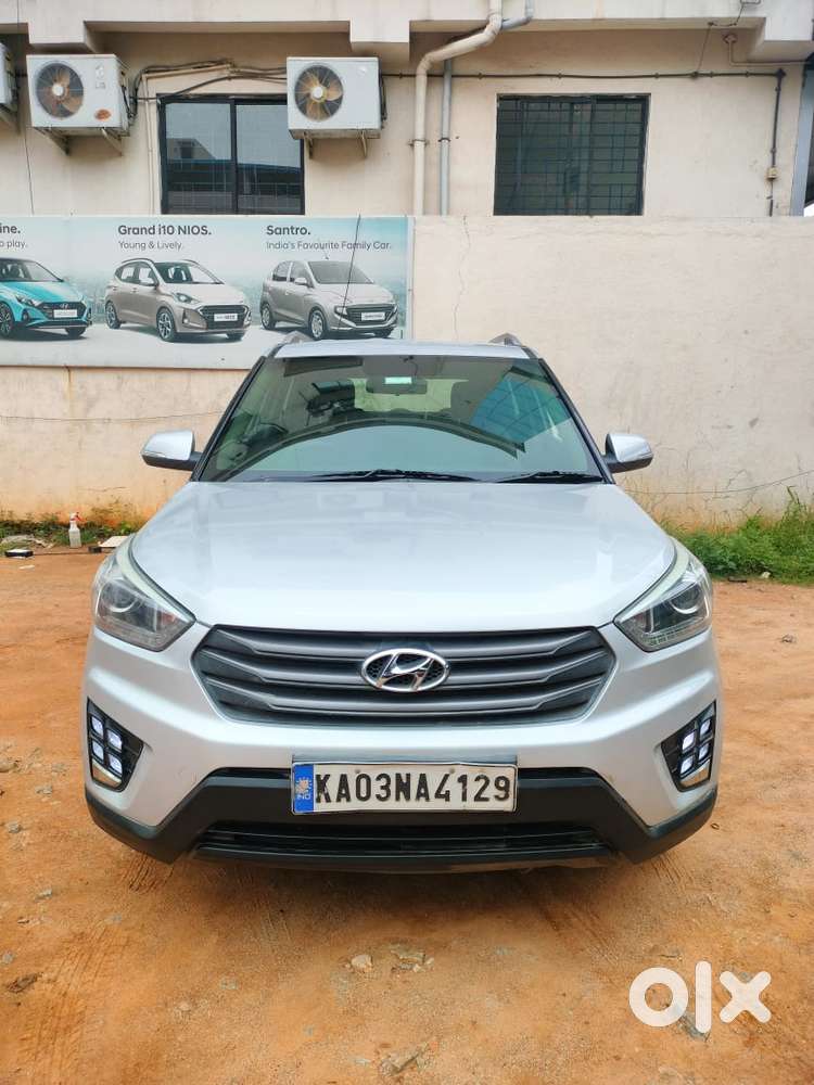 Hyundai Creta 1.6 Vtvt E Plus, 2017, Petrol