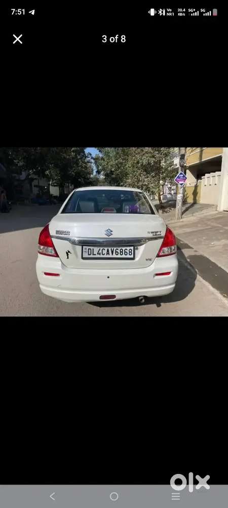 Maruti Suzuki Dzire 2011