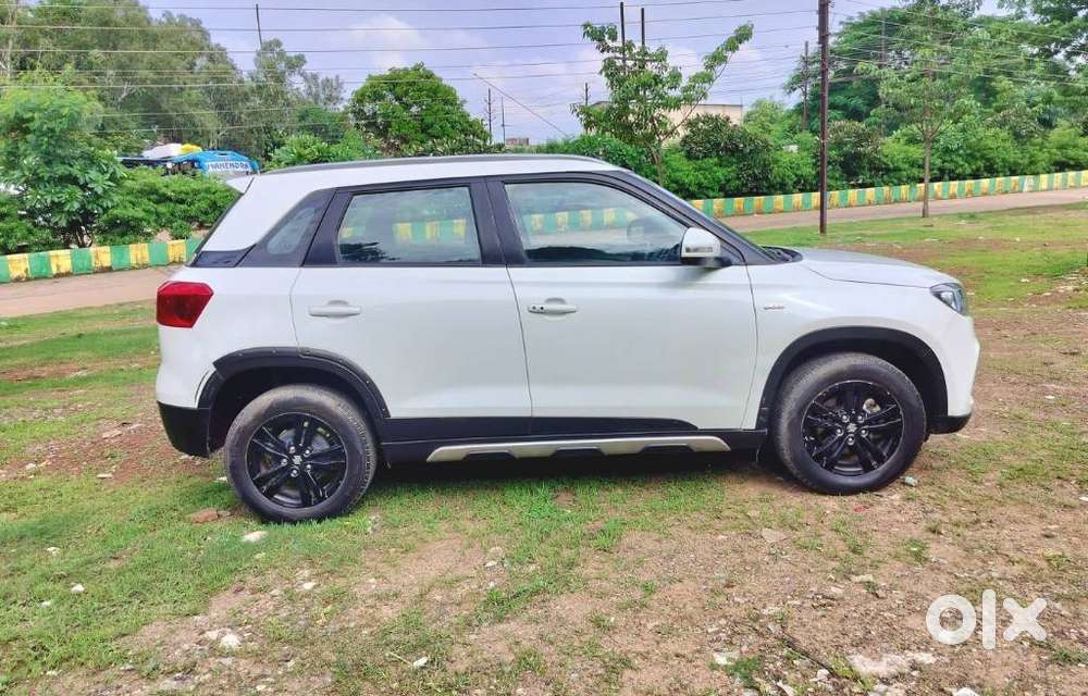 Maruti Suzuki Brezza Zdi+ Amt, 2018, Diesel