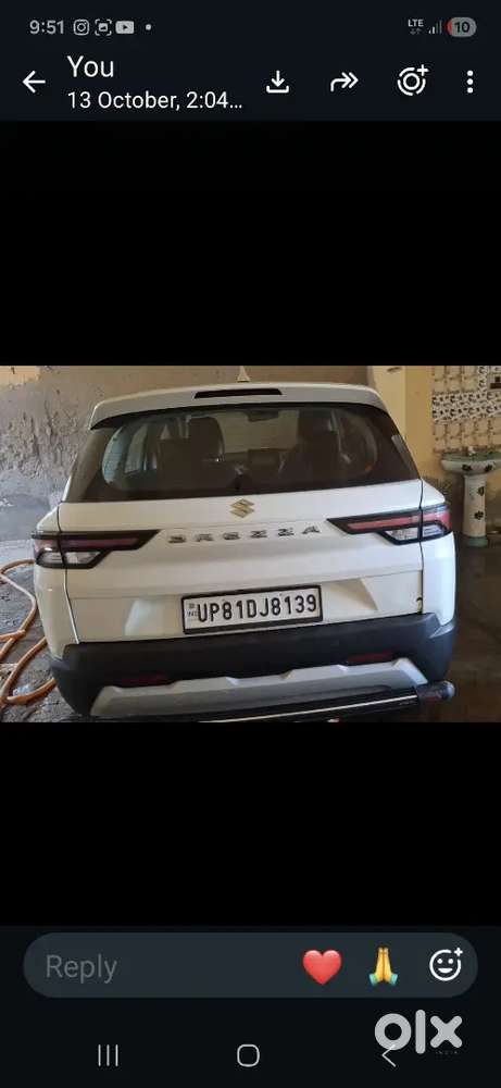 Maruti Suzuki Brezza 2024