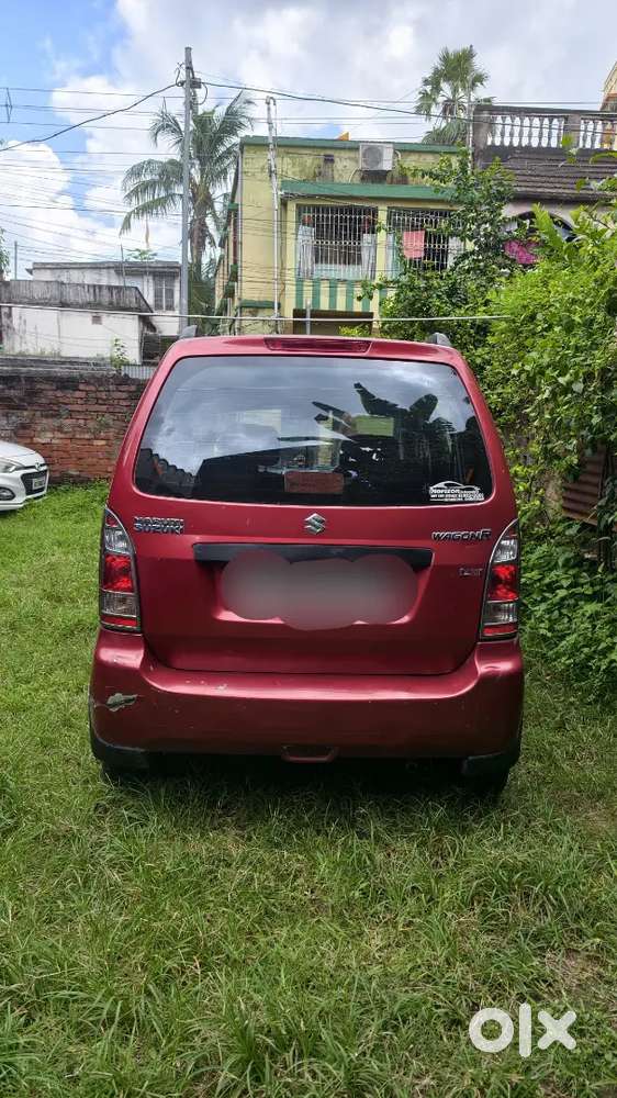 Maruti Suzuki Wagon R 2009 Minor Petrol