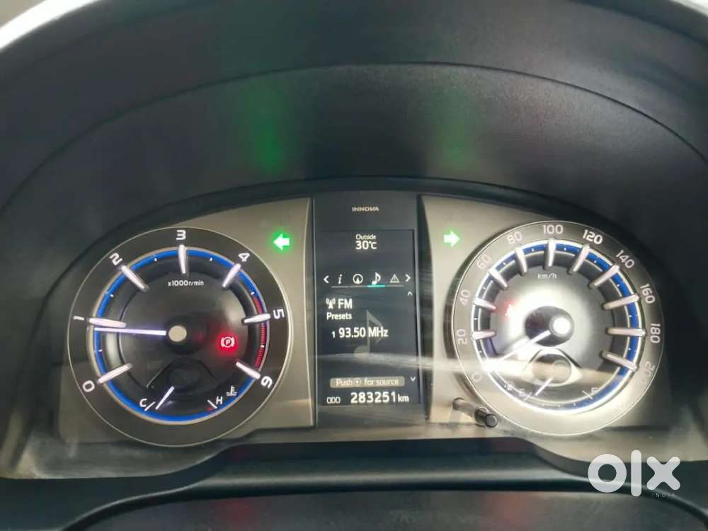 Toyota Innova Crysta 2.4 V 7 Str, 2019, Diesel