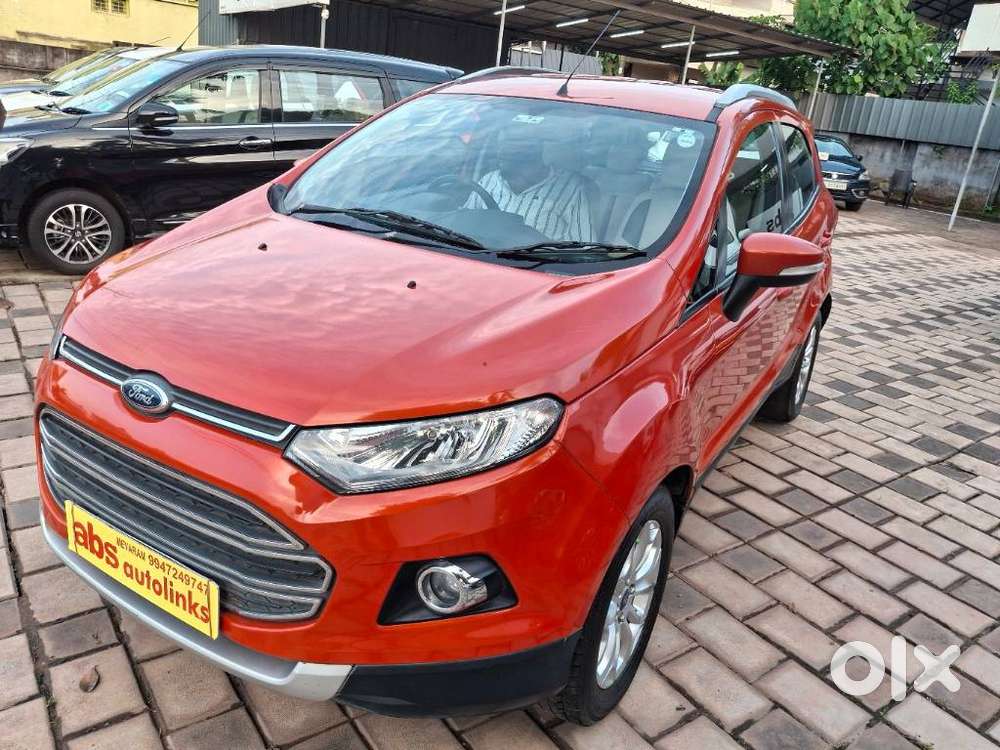 Ford Ecosport 1.0 Ecoboost Titanium Optional, 2015, Diesel