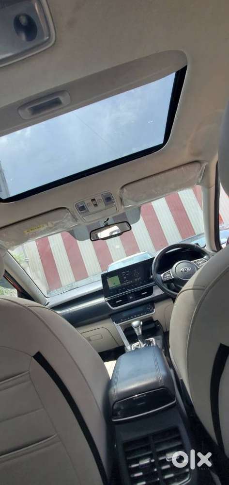 Kia Seltos 1.5 Htx+ Petrol At, 2021, Petrol
