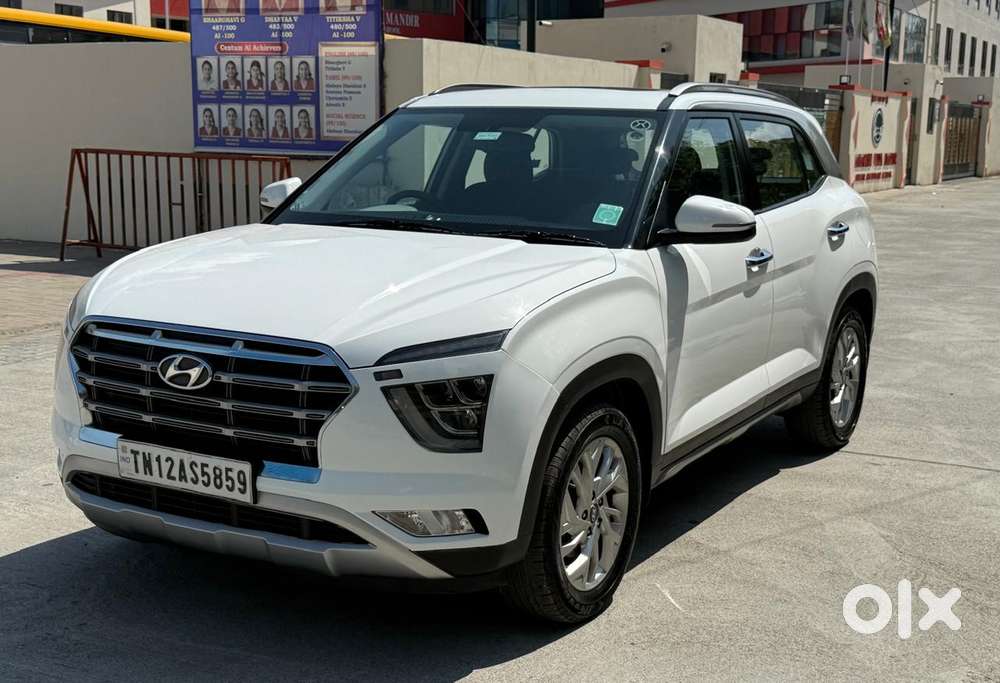Hyundai Creta 1.6 Sx, 2022, Petrol