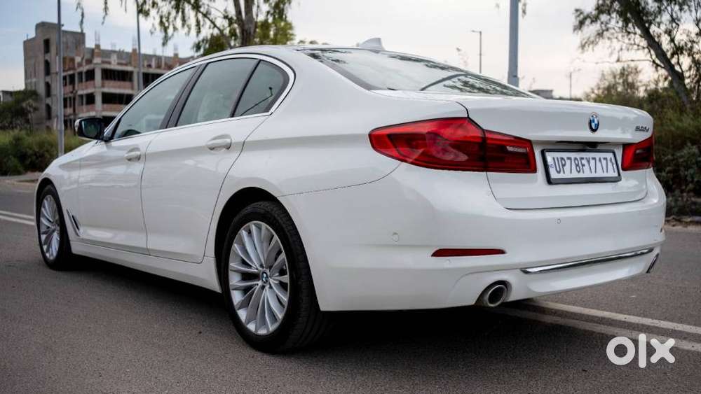 Bmw 5 Series [2017-2021] 2.0 520d Luxury Line, 2019, Diesel