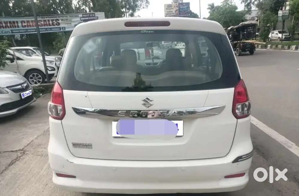 2018 Maruti Suzuki Ertiga Vxi