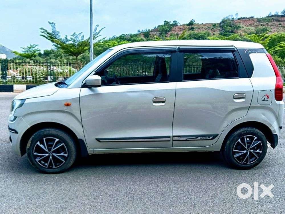 Maruti Suzuki Wagon R Vxi 1.2, 2021, Petrol