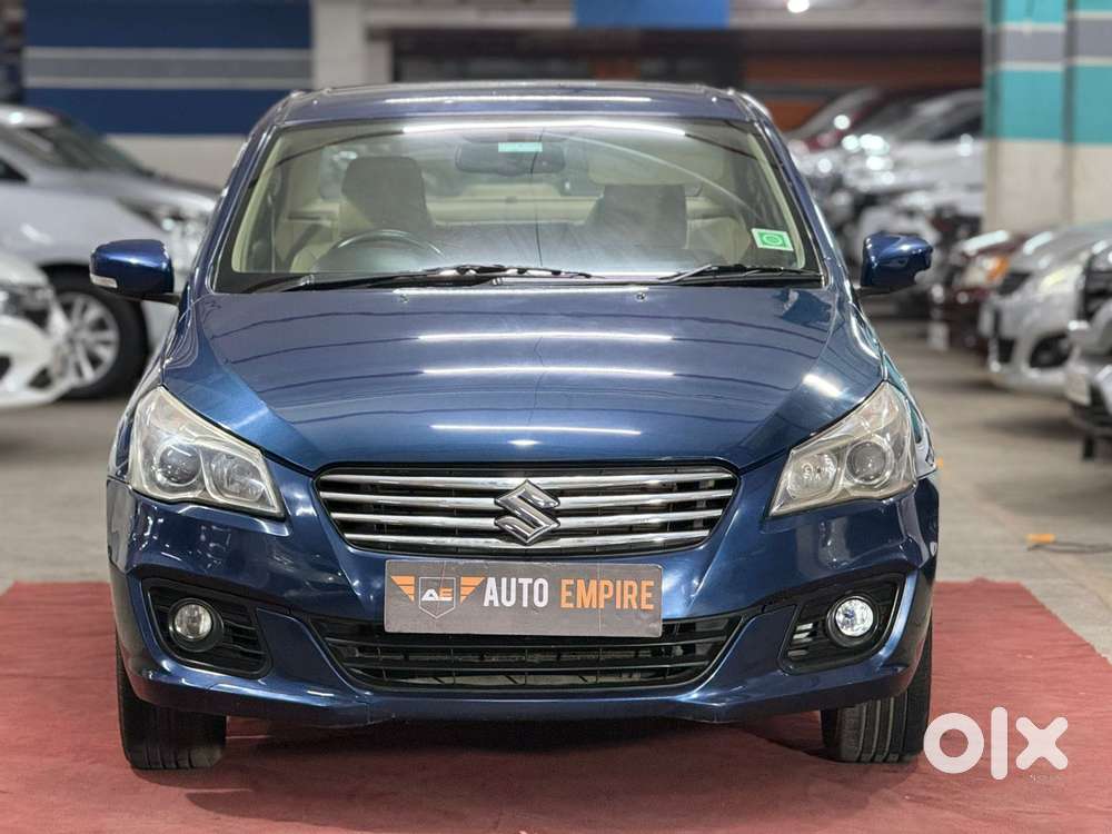 Maruti Suzuki Ciaz Alpha 1.5, 2018, Petrol
