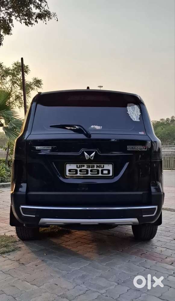 Mahindra Scorpio N Z8 L Diesel At 2wd 7 Str, 2023, Diesel