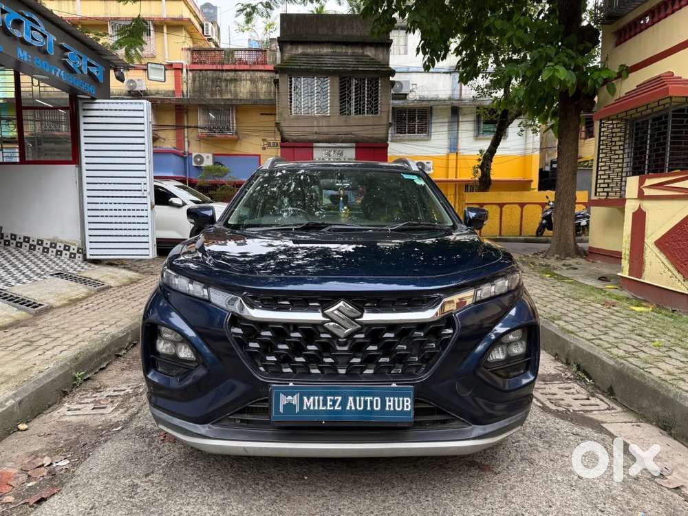 Maruti Suzuki Fronx Alpha 1.0l Turbo Mt, 2023, Petrol