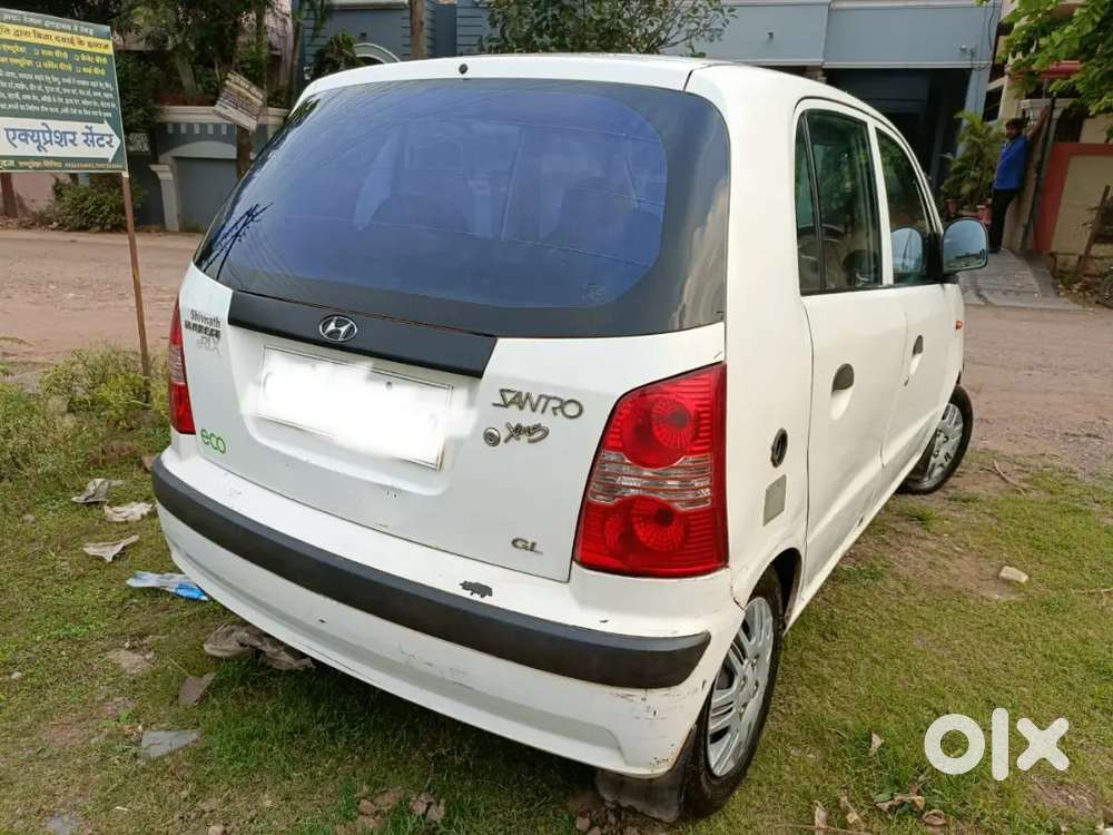 Hyundai Santro Xing 2009 Petrol Good Condition