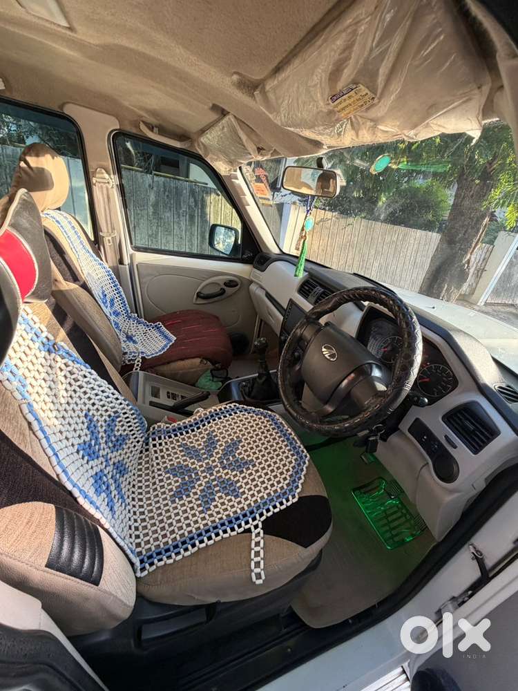Mahindra Scorpio M-hawk Engine October 2015 Model S4 9 Seater