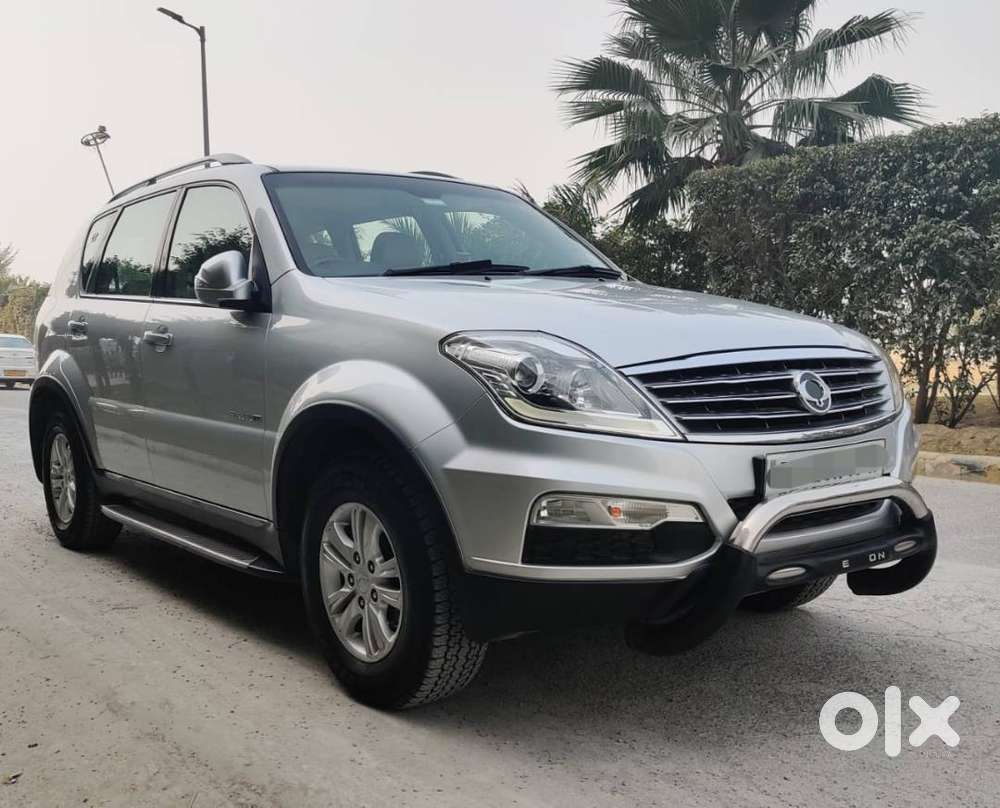 2013 Ssangyong Rexton Rx7 Diesel Manual &ndash; Well Maintained