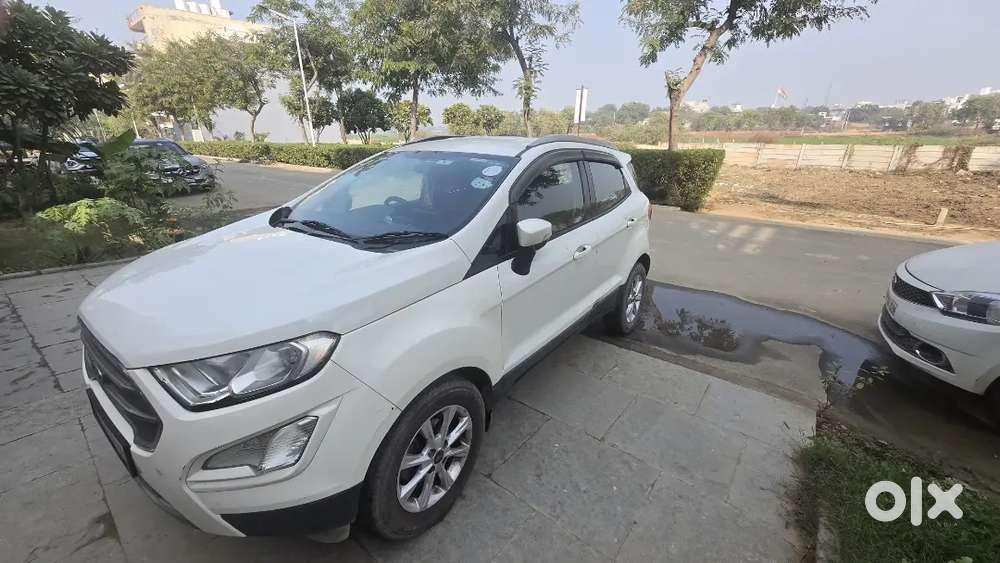 Ford Ecosport Titanium Diesel 2018  49k Km  First Owner